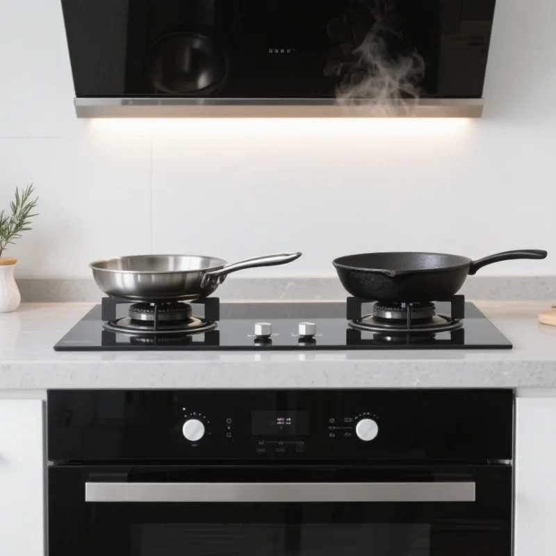 Tapis de cuisinière à gaz à 5  - Commercial Kitchen Gas Stove avis et prix