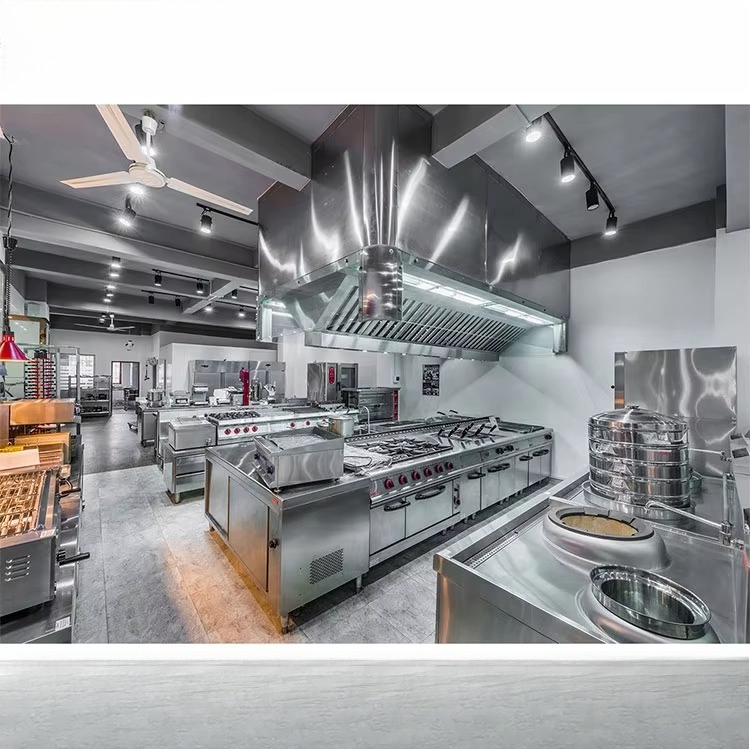 Équipement de cuisine en acier - Commercial Kitchen avis et prix