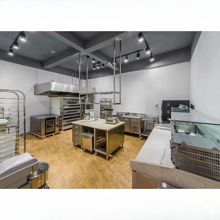 Équipement de cuisine en acier - Commercial Kitchen avis et prix