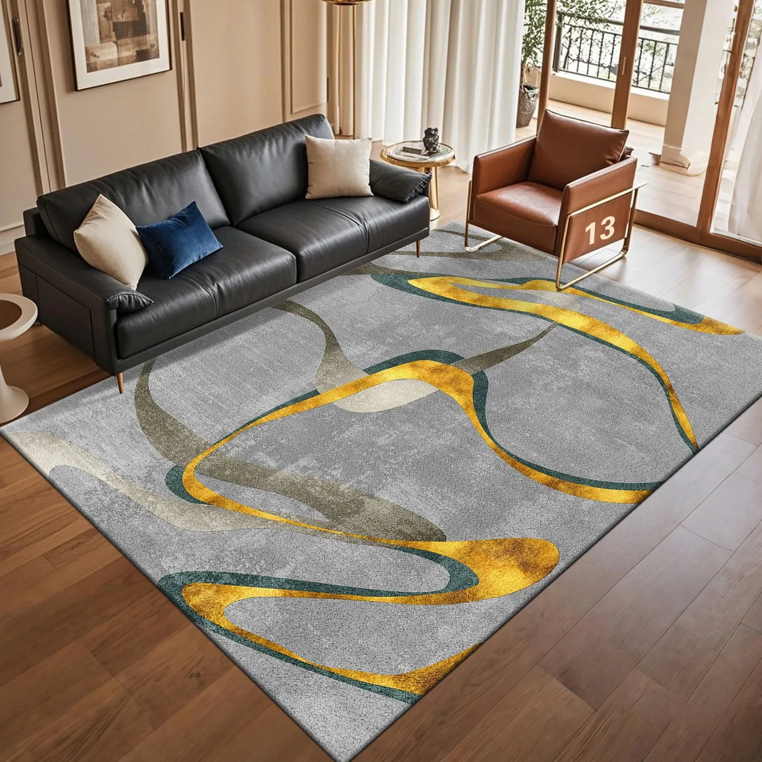 Nouveau tapis abstrait moderne - Commercial Dishwasher Table avis et prix