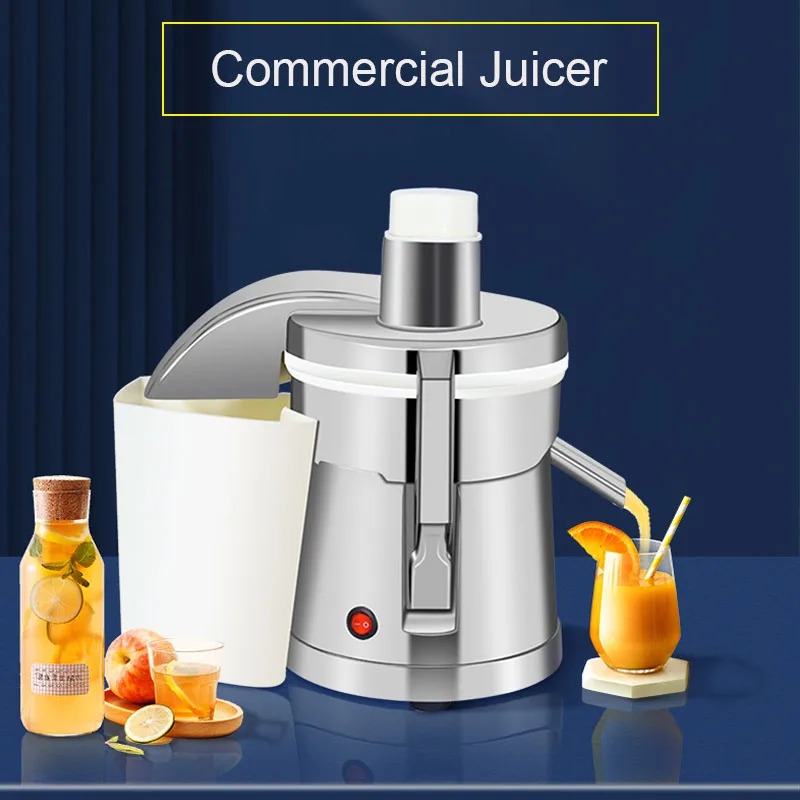 Extracteur de jus à moteur hau - Juice Extractor Commercial avis et prix