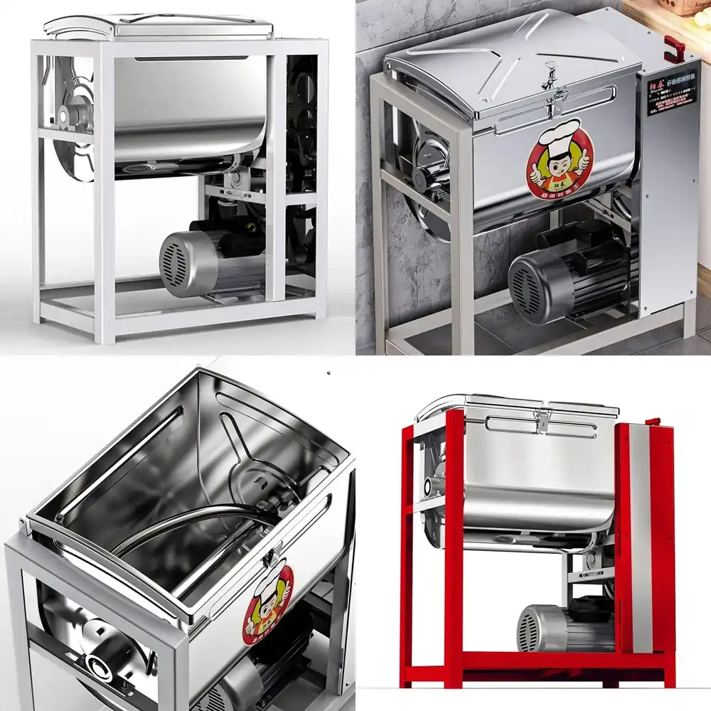 Machine à pétrir les nouilles  - Dough Mixer Machine avis et prix
