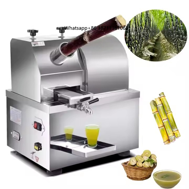 Extracteur de jus de canne à s - Juice Extractor Commercial avis et prix